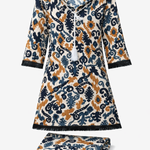 চায়না লিলেন কামিজ 2 পিস Code- 2P0003