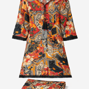 চায়না লিলেন কামিজ 2 পিস Code- 2P0004