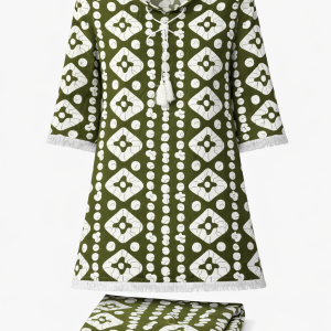 চায়না লিলেন কামিজ 2 পিস Code- 2P0005