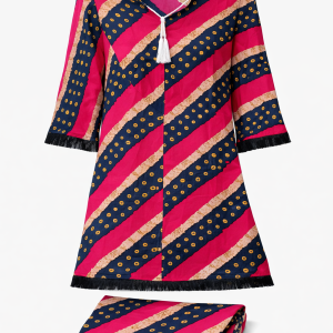 চায়না লিলেন কামিজ 2 পিস Code- 2P0007