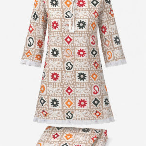 চায়না লিলেন কামিজ 2 পিস