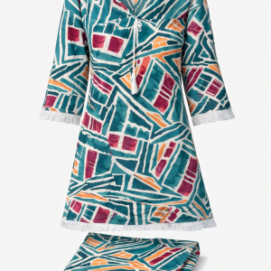 চায়না লিলেন কামিজ 2 পিস