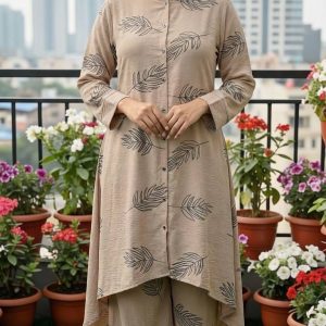 প্রিমিয়াম থাই কটন কো-অর্ডস সেট